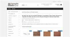 Desktop Screenshot of furniere-templin.de